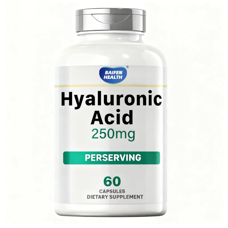 Vitamins Minerals Capsules Factory - Hyaluronic Acid Complex