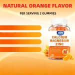 Calcium Magnesium Zinc Gummies Factory - Adult Vitamin D
