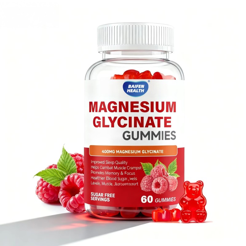 Magnesium Glycinate Gummies Factory - Calcium Zinc Complex