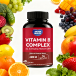Vitamin B Complex Capsules Manufacturer - B1 B2 B3 B5 B6 B9 B12
