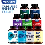 Magnesium Glycinate Gummies Factory - Calcium Zinc Complex