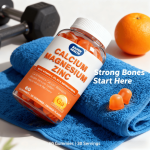 Calcium Magnesium Zinc Gummies Factory - Adult Vitamin D