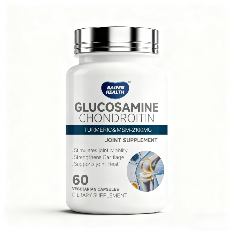 Glucosamine Chondroitin Capsules Manufacturer - Joint Support