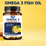 Omega 3 Fish Oil Softgel Supplier - 3600mg EPA DHA OEM