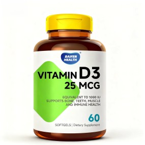 Calcium Vitamin D Softgels Manufacturer - OEM Bulk Packing