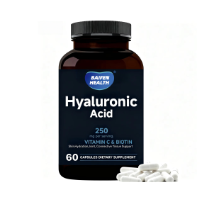 Hyaluronic Acid Capsules Manufacturer - Custom Herbal Supplements