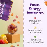 Mushroom Gummies Manufacturer - Cognitive Support OEM