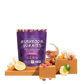 Mushroom Gummies Manufacturer - Cognitive Support OEM