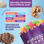Mushroom Gummies Manufacturer - Cognitive Support OEM