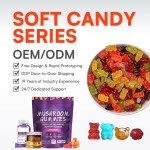 Mushroom Gummies Manufacturer - Cognitive Support OEM
