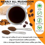Herbal Coffee Factory - Lions Mane Cordyceps Reishi OEM