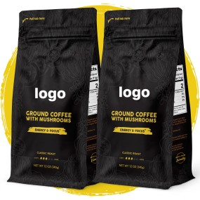 Mushroom Coffee Powder Factory - Instant Blend Private Label