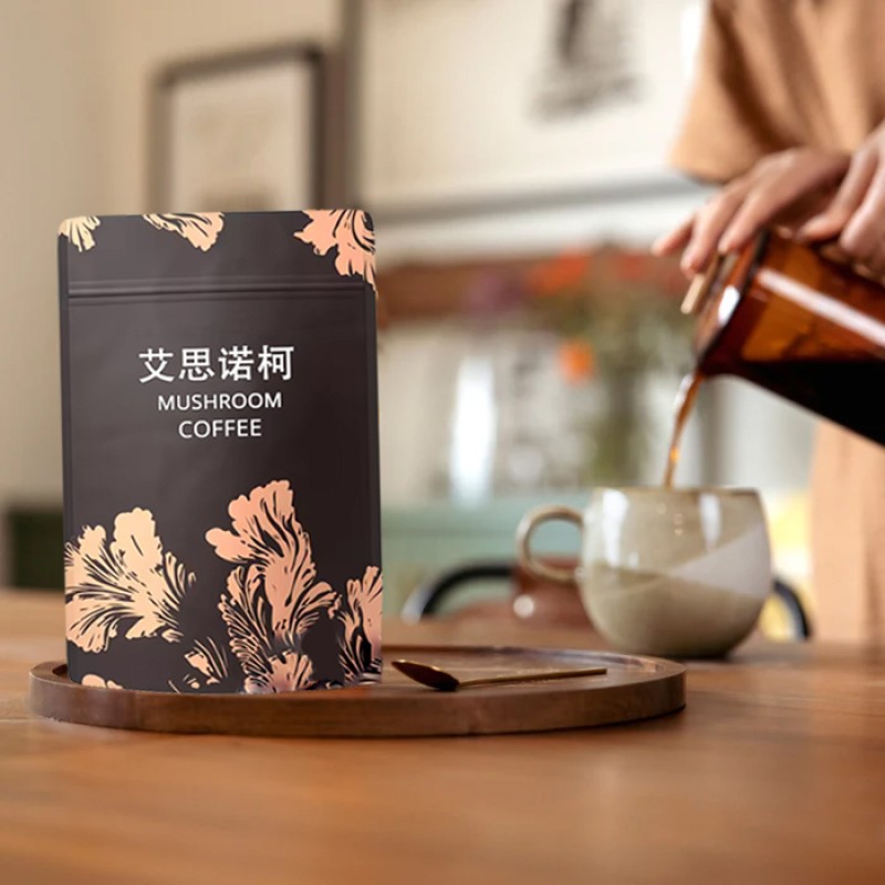 Mushroom Coffee Factory - Organic Instant Powder OEM