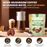 Mushroom Coffee Powder Factory - Custom Packaging Design