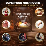Mushroom Coffee Manufacturer - 5 in 1 Extract Blend