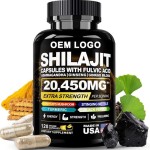 Shilajit Gummies Manufacturer - Himalayan Resin Custom