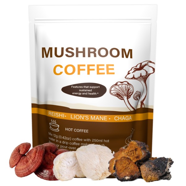 Mushroom Coffee Manufacturer - Ganoderma Black Instant
