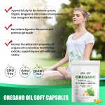 Oregano Oil Capsules Supplier - 1500mg Immune Support