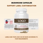Lions Mane Capsules Factory - Private Label Custom