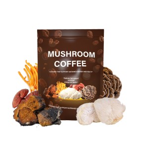 Mushroom Coffee Factory - Black Instant Organic