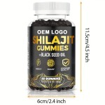 Shilajit Gummies Manufacturer - Honey Bear Shape Soft Candy