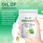 Oregano Oil Capsules Supplier - 1500mg Immune Support