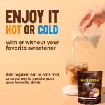 Mushroom Coffee Factory - Sugar Free 6 in 1 Bulk