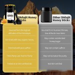 Shilajit Honey Sticks Factory - Fulvic Acid Organic