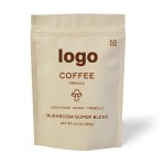 Mushroom Coffee Powder Factory - Instant Blend Private Label