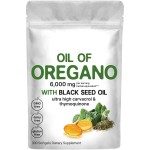 Oregano Oil Capsules Supplier - 1500mg Immune Support