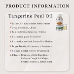 Tangerine Peel Oil Manufacturer - Organic Stress Relief