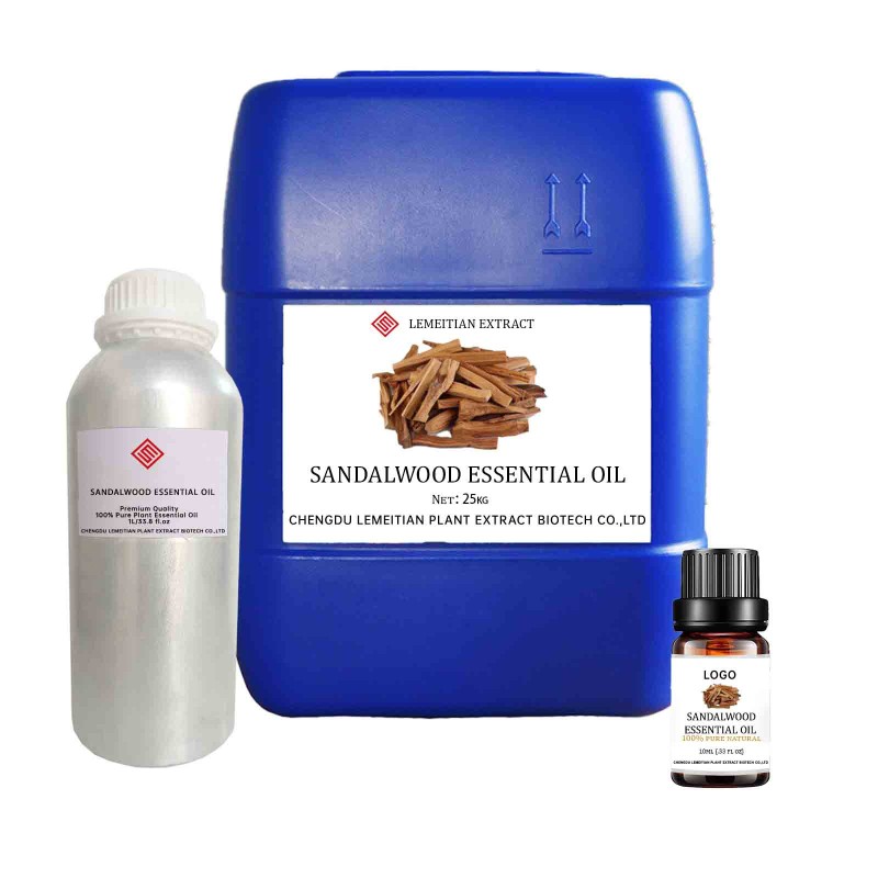 Sandalwood Oil Manufacturer - Aromatherapy Stress Relief