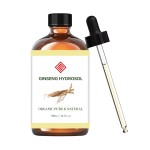 Ginseng Hydrosol Supplier - Revitalizing Age Defying