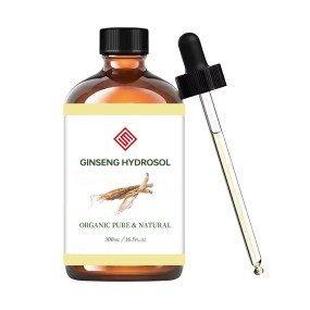 Ginseng Hydrosol Supplier - Revitalizing Age Defying