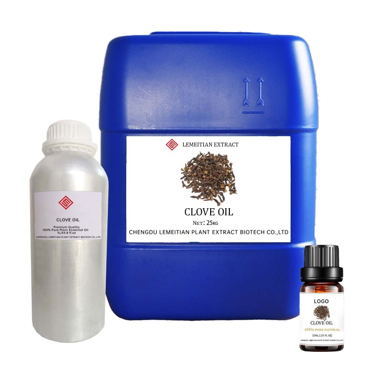 Clove Essential Oil Manufacturer - Therapeutic Grade Flavoring