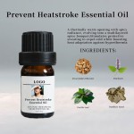 Heatstroke Prevention Oil Manufacturer - Cooling Aroma Relief