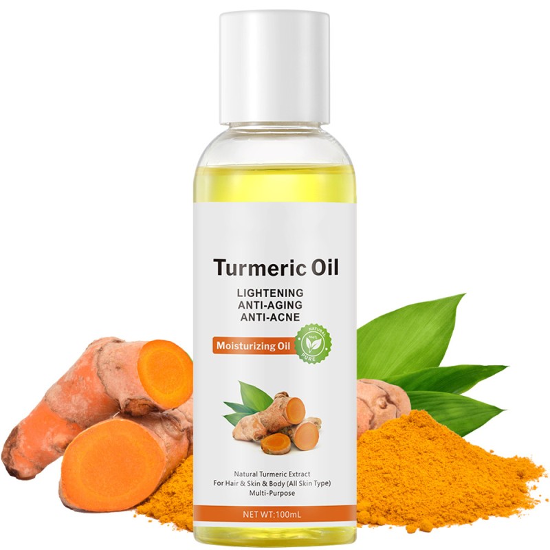 Turmeric Essential Oil Supplier - OEM Organic Private Label