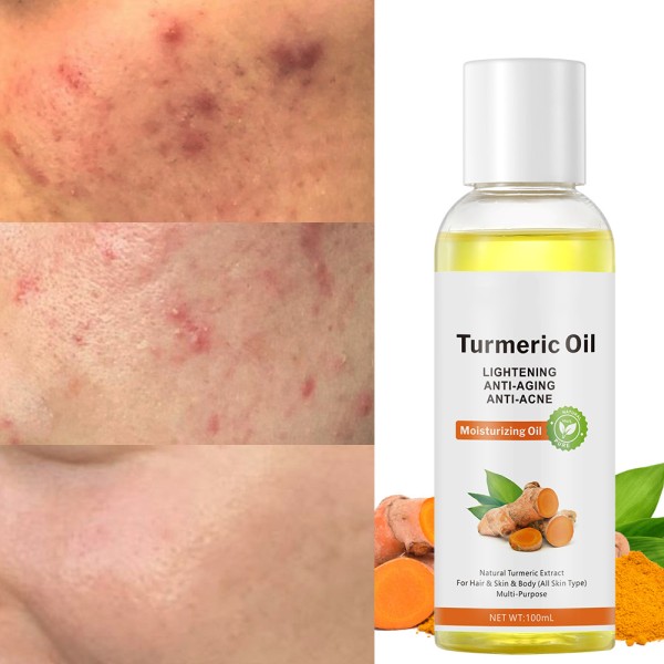 Whitening Facial Oil Manufacturer - Turmeric Anti Aging