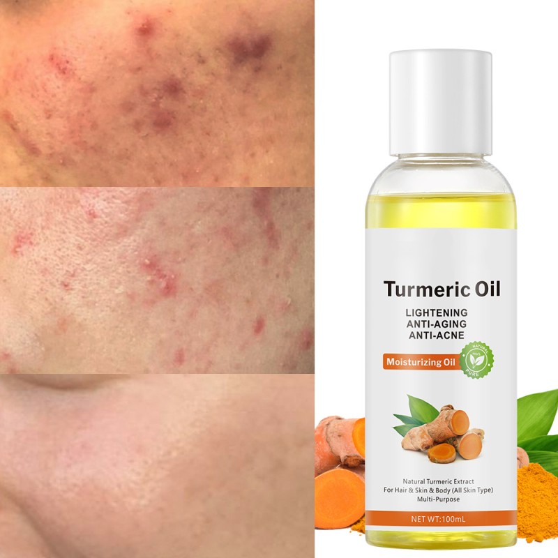 Whitening Facial Oil Manufacturer - Turmeric Anti Aging