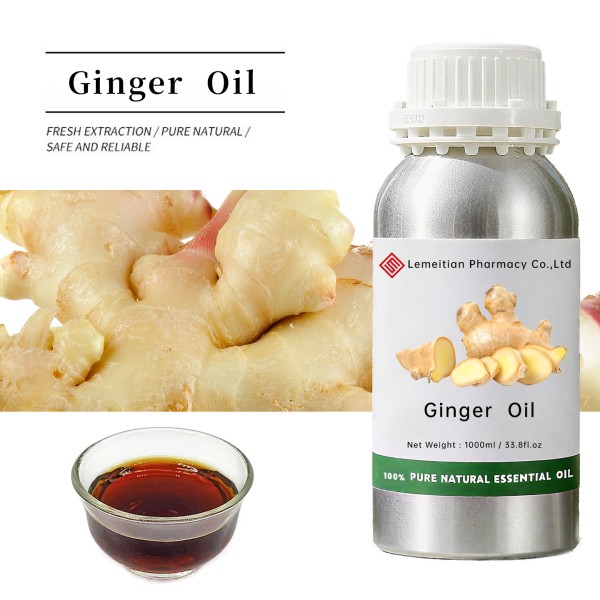 Ginger Essential Oil Supplier - Pure Natural Perfume