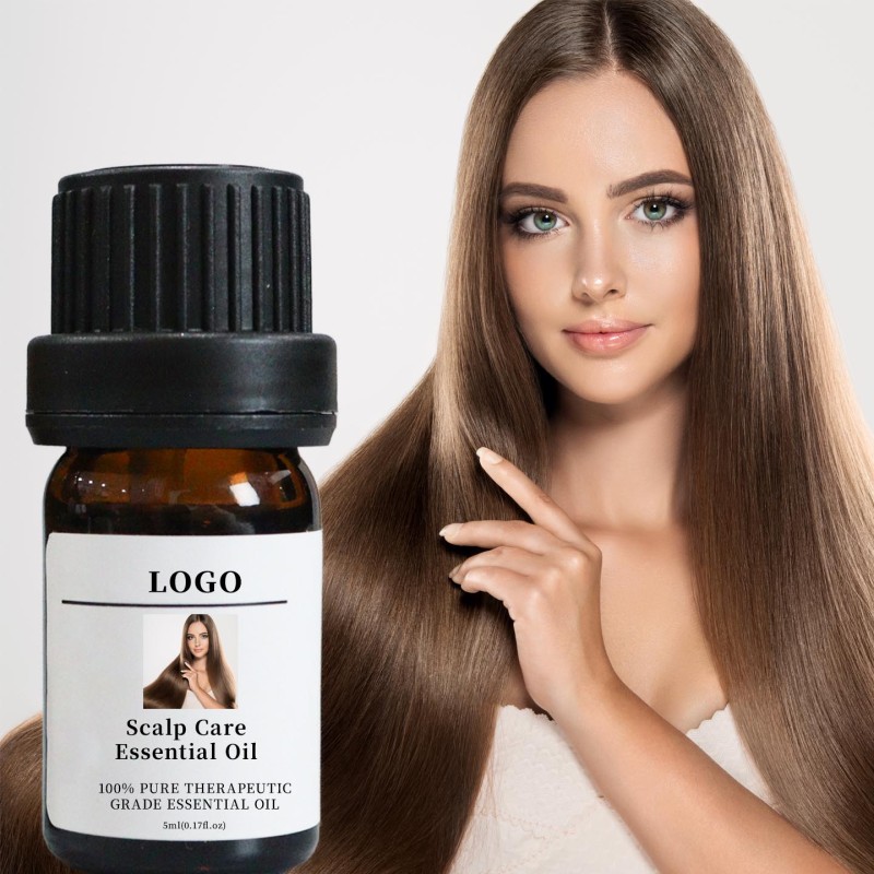 Scalp Care Oil Factory - Natural Hair Growth