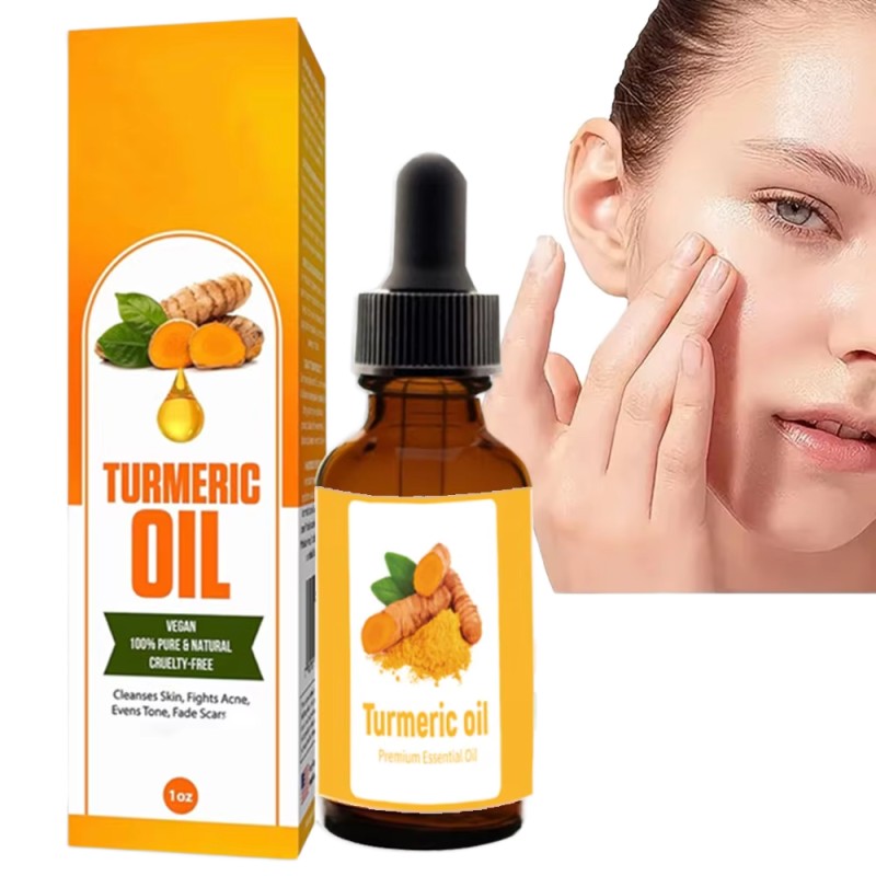 Whitening Body Oil Supplier - Turmeric Honey Lightening