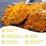 Whitening Facial Oil Manufacturer - Turmeric Anti Aging