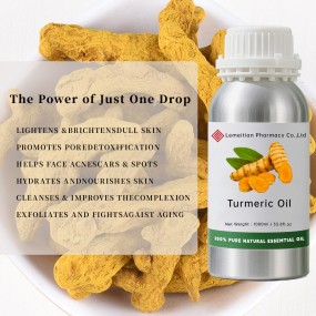 Turmeric Essential Oil Manufacturer - Cosmetic Grade Nourishing