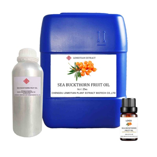 Sea Buckthorn Oil Factory - Food Grade Berry Seed