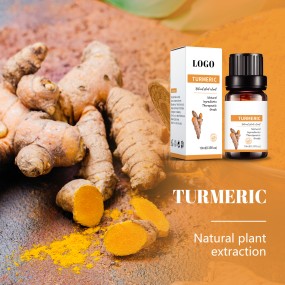 Ginger Turmeric Oil Manufacturer - SPA Relief Relaxation
