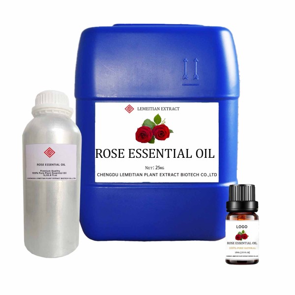 Rose Essential Oil Supplier - Cosmetic Perfume Candle