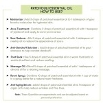 Patchouli Oil Supplier - Organic Inflammation Soothe