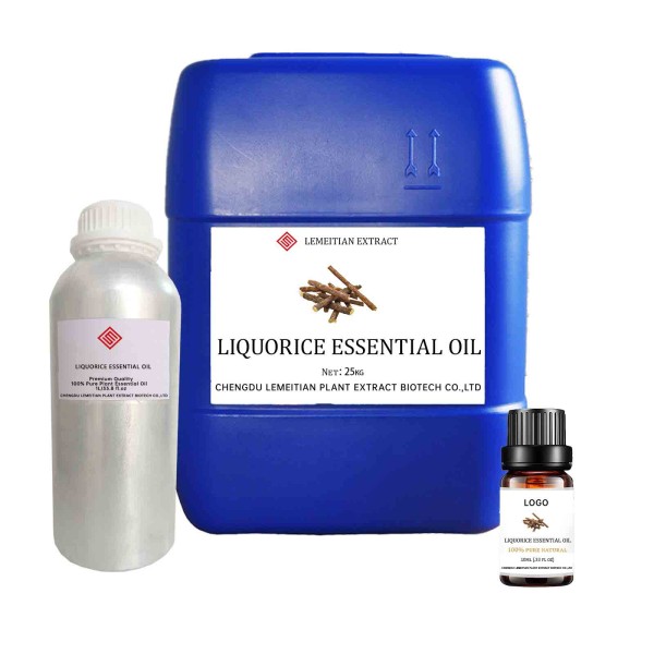 Licorice Essential Oil Supplier - Pure Organic Cosmetic