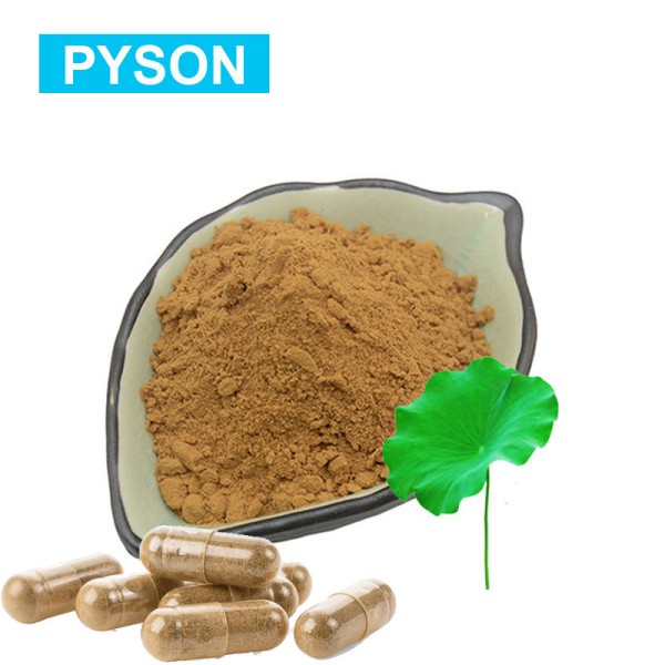 Lotus Leaf Extract Factory - Capsules Private Label OEM